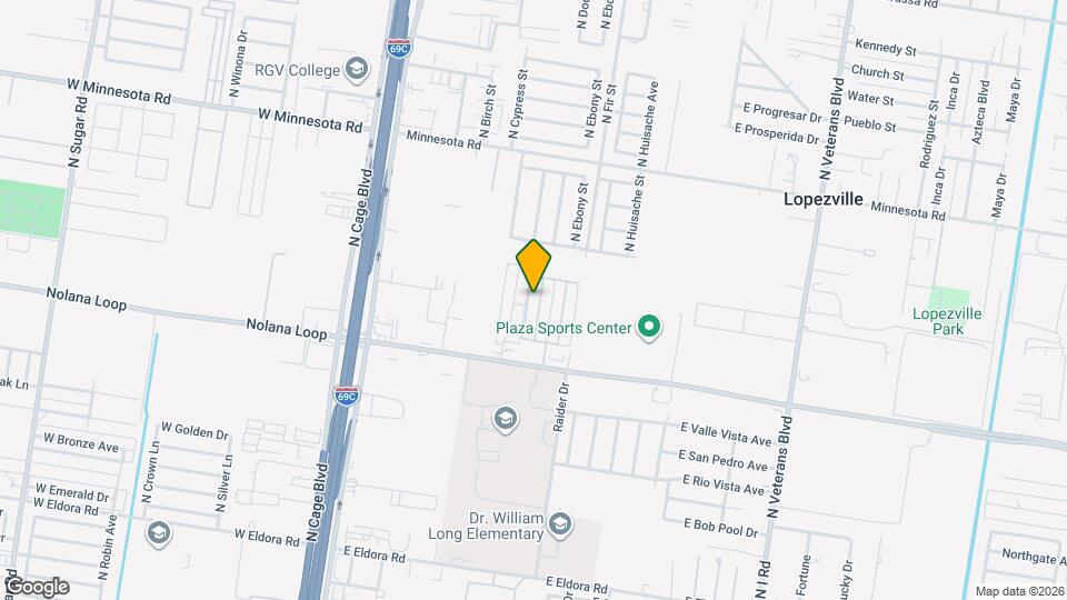 4717 N Dogwood St, Unit 3 Mapa y Detalles de la Ubicación