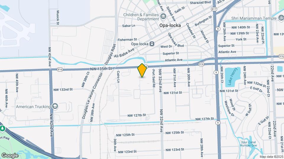 13315 Alexandria Dr Map and Location Details