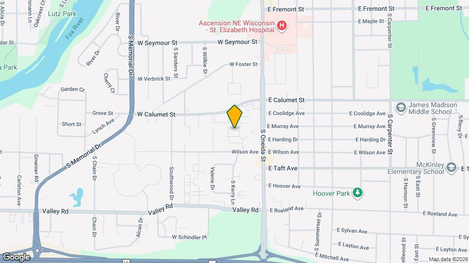 210 Royal Ct Mapa y Detalles de la Ubicación