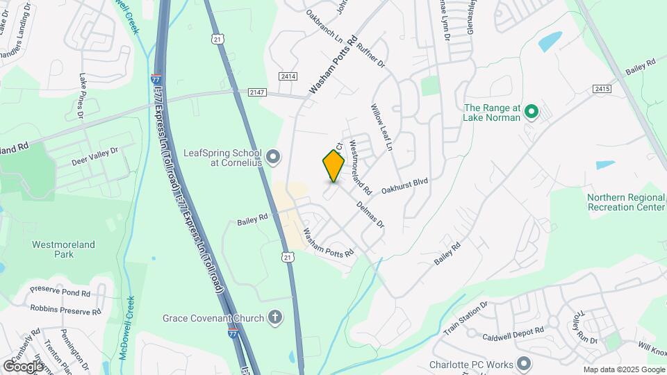 9446 Cadman Ct Map and Location Details