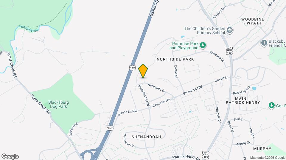 2020 Northside Dr Mapa y Detalles de la Ubicación