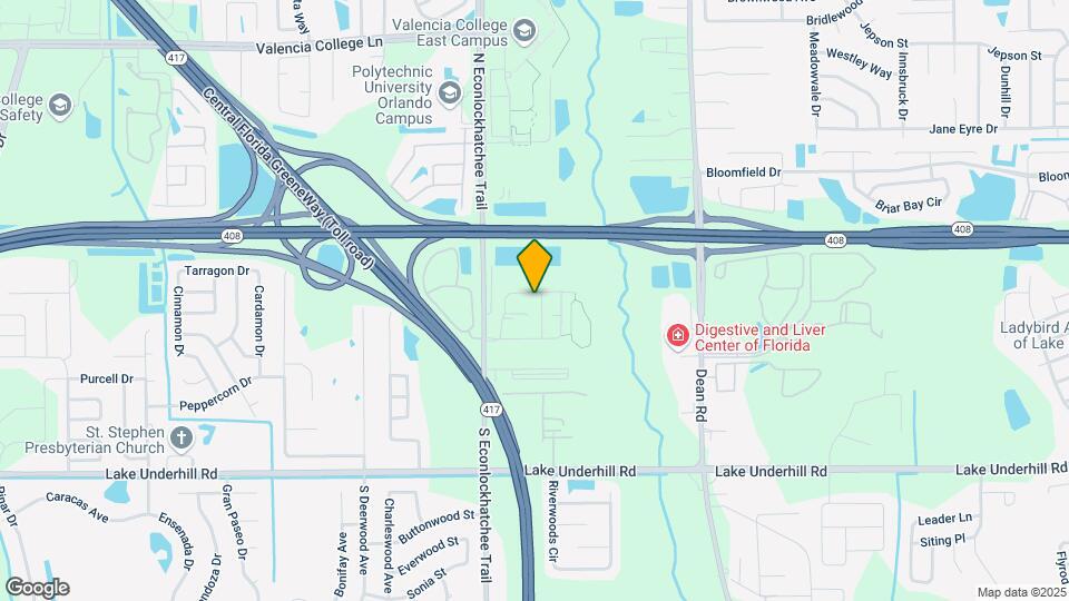 224 Muscogee Ln Map and Location Details