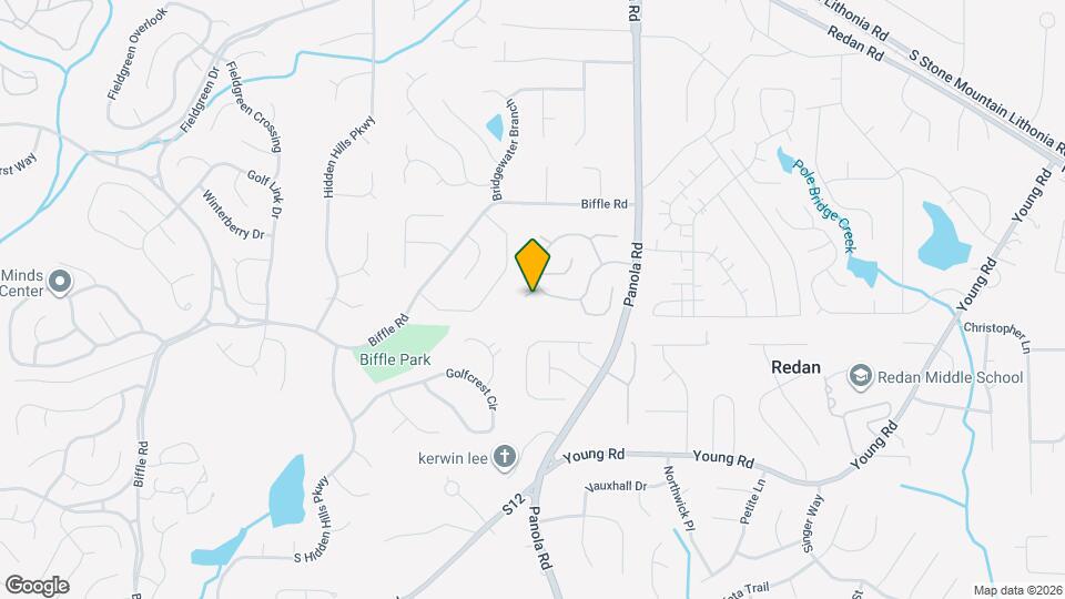 5369 Biffle Ln Mapa y Detalles de la Ubicación