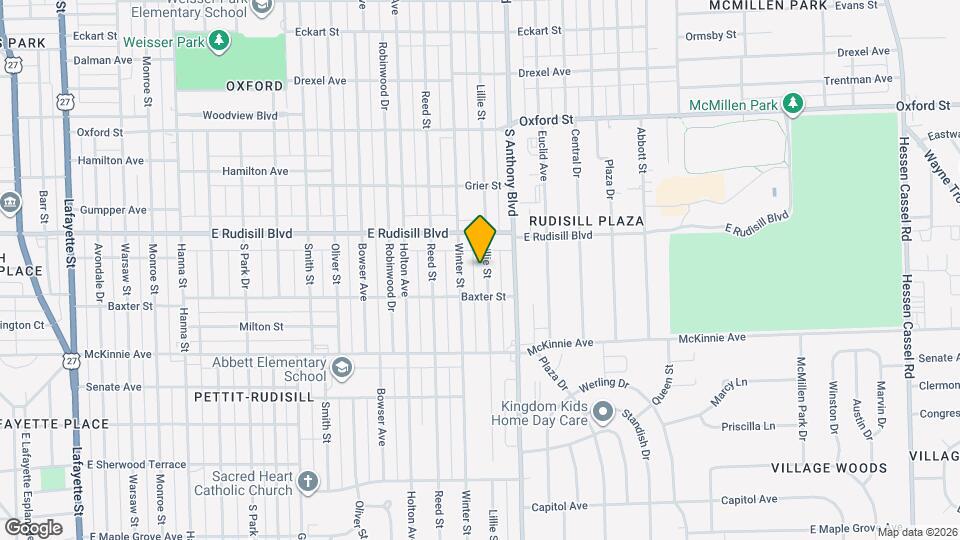 4010 Lillie St Map and Location Details