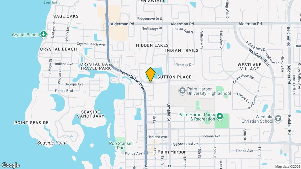 1907 Orange Blvd Way Map and Location Details