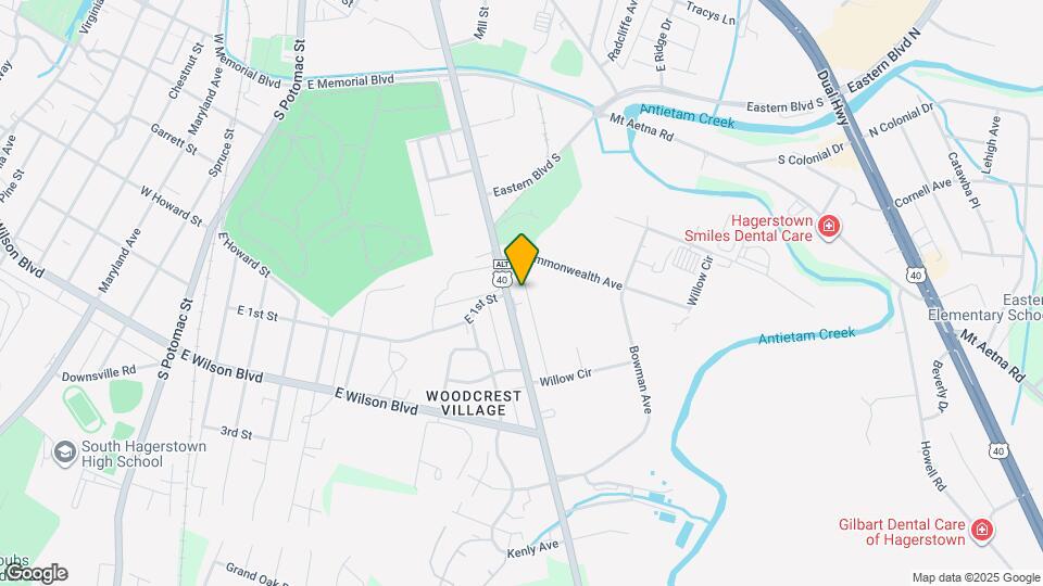 796 Frederick St Map and Location Details