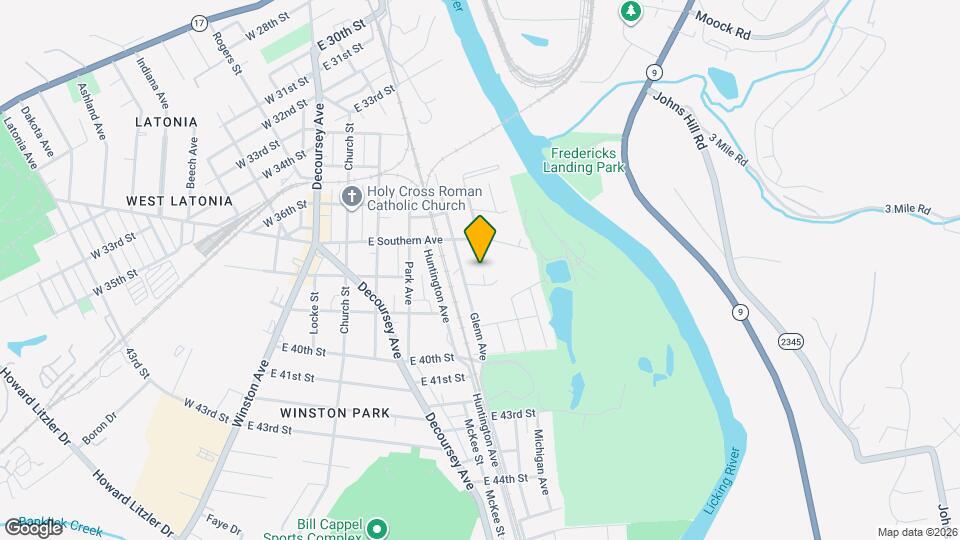 406 E 38th St, Unit 1 Mapa y Detalles de la Ubicación