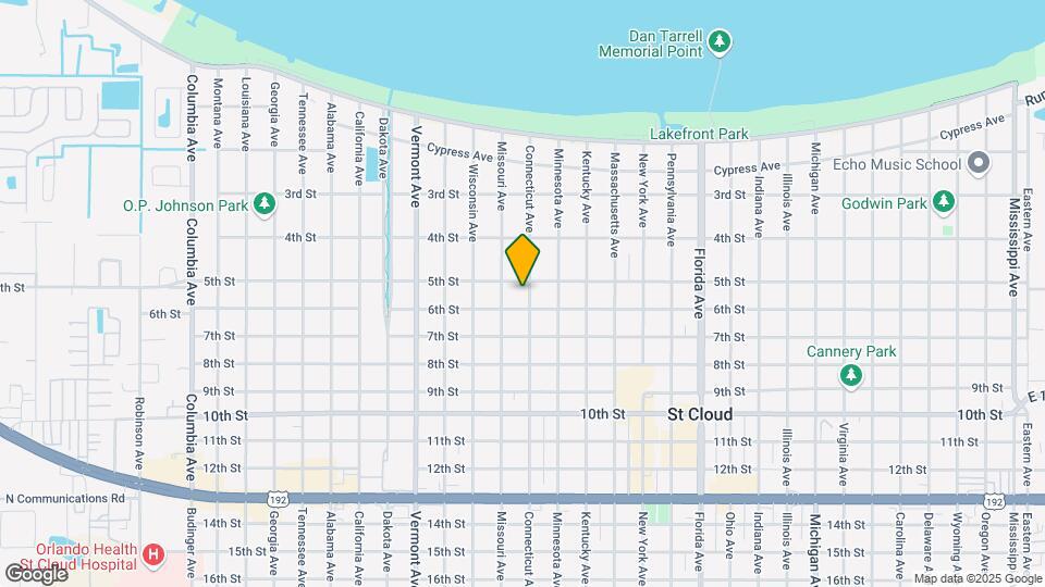 510 Connecticut Ave Map and Location Details