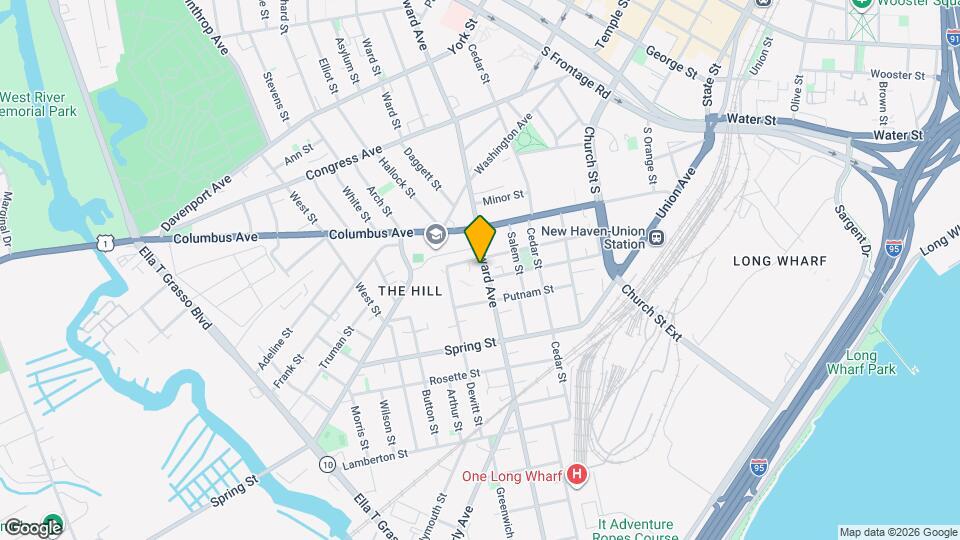 564 Howard Ave, Unit 2R Mapa y Detalles de la Ubicación