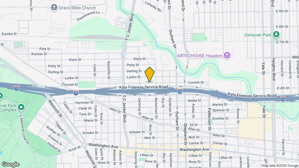 5225 Cornish St Map and Location Details