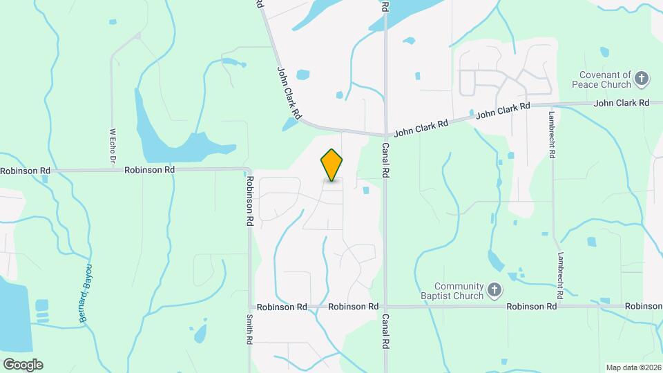 18020 Canal Landing Dr Map and Location Details