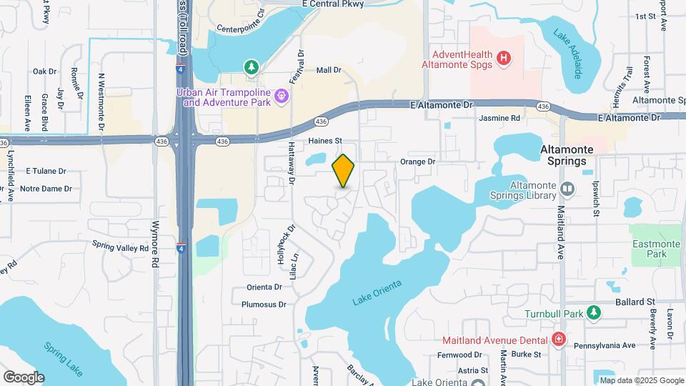 385 Woodside Dr, Unit 104 Map and Location Details