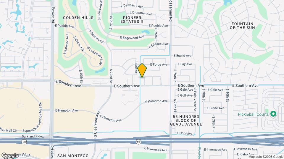 1138 S Amulet Map and Location Details