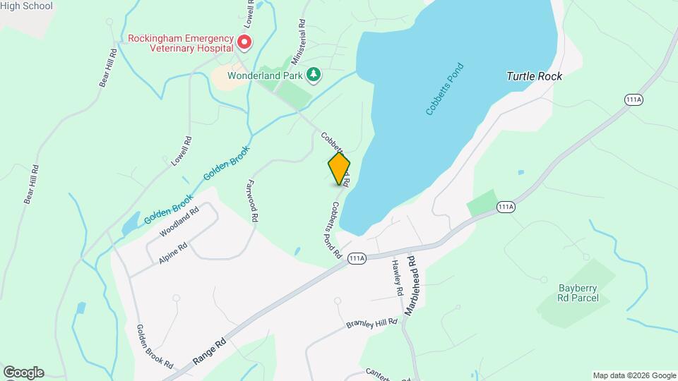 36 Cobbetts Pond Rd Map and Location Details