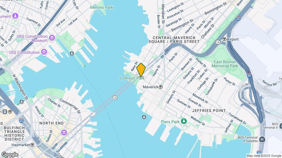 103 Sumner St, Unit #213 Map and Location Details