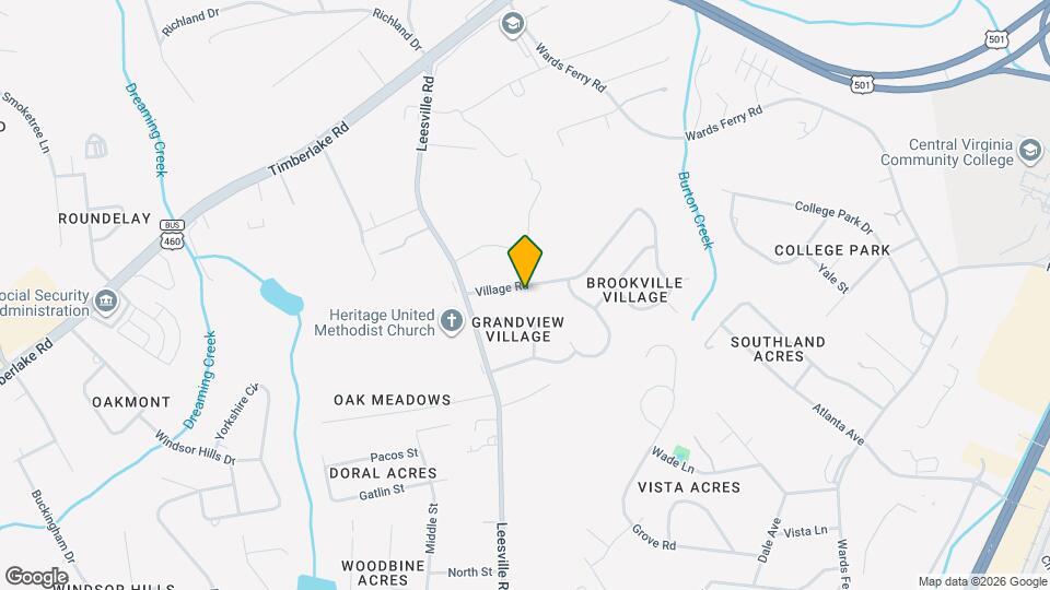 62-68 Village Rd Map and Location Details