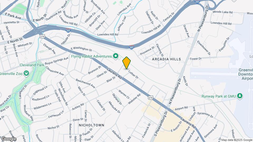 17 Lane Ave Map and Location Details