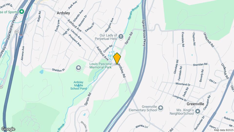 699 Ardsley Rd Map and Location Details