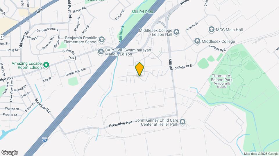 396 College Dr Map and Location Details