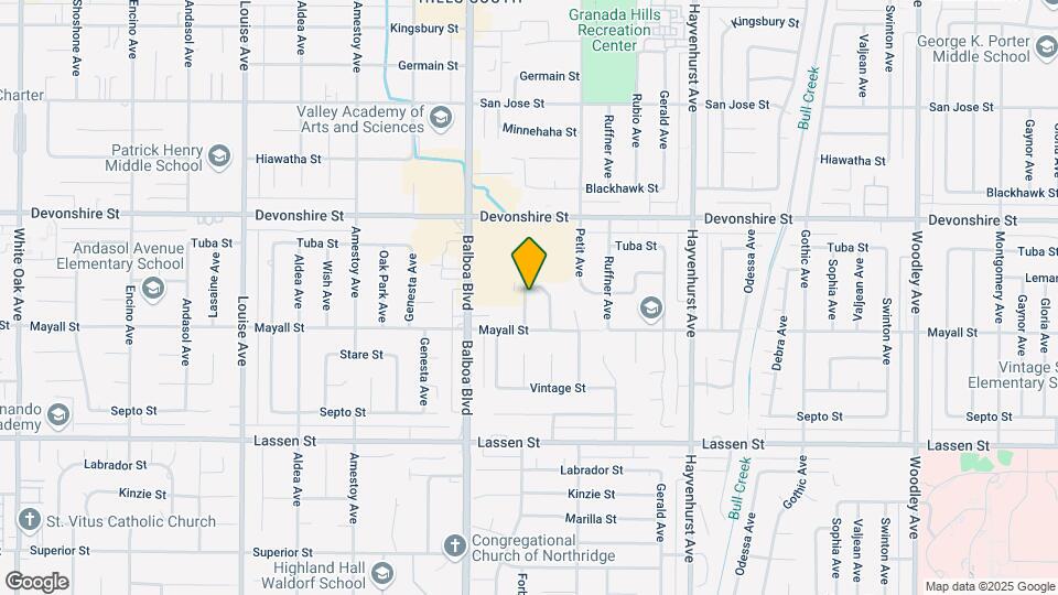 10136 Forbes Ave Map and Location Details