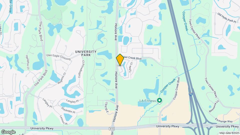 7729 Plantation Cir Map and Location Details