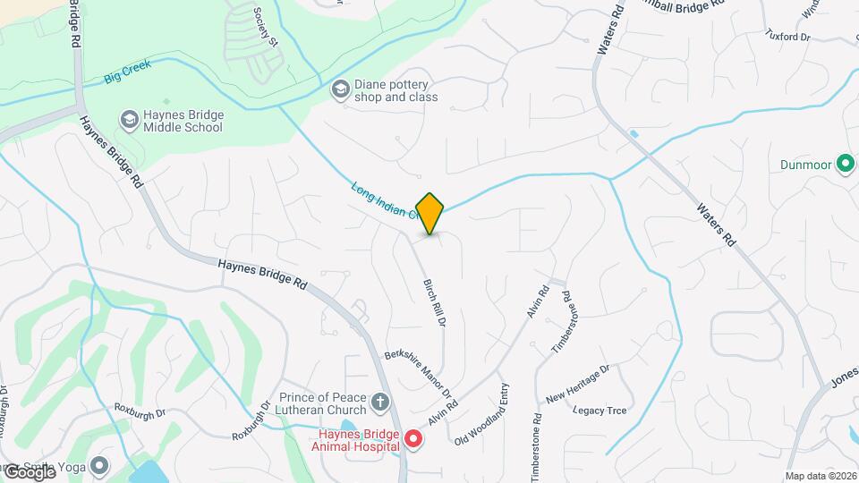 3143 Long Indian Creek Ct Map and Location Details