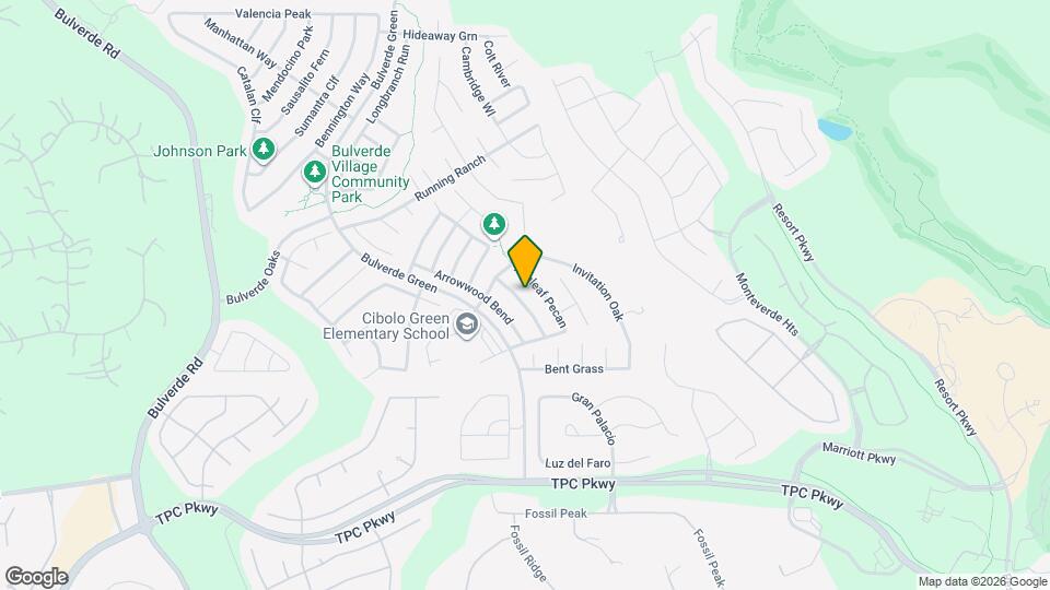 3835 Torey Mesquite Map and Location Details