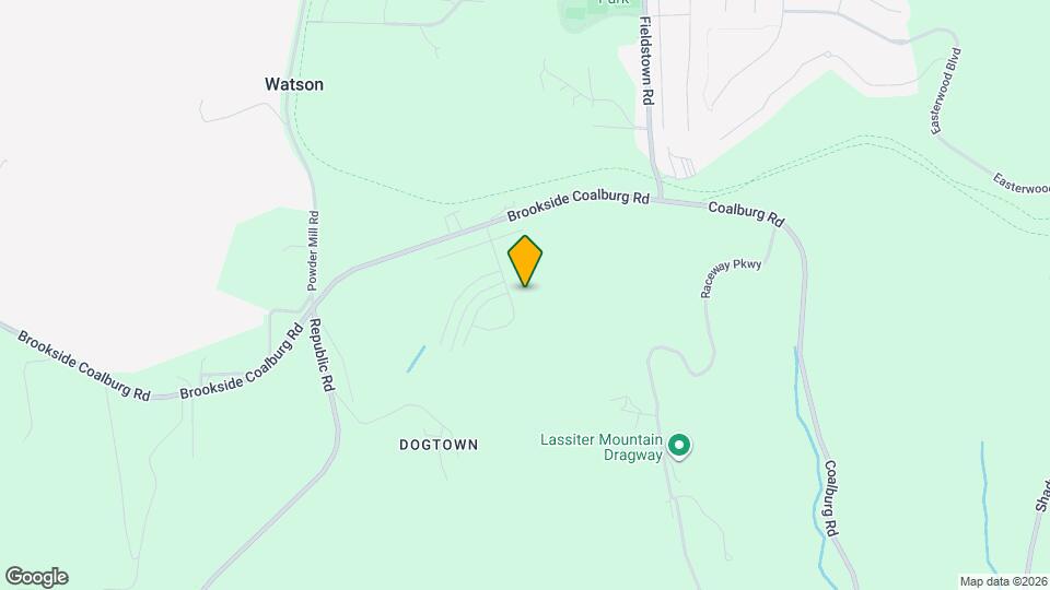 4125 Brookside Dr Map and Location Details