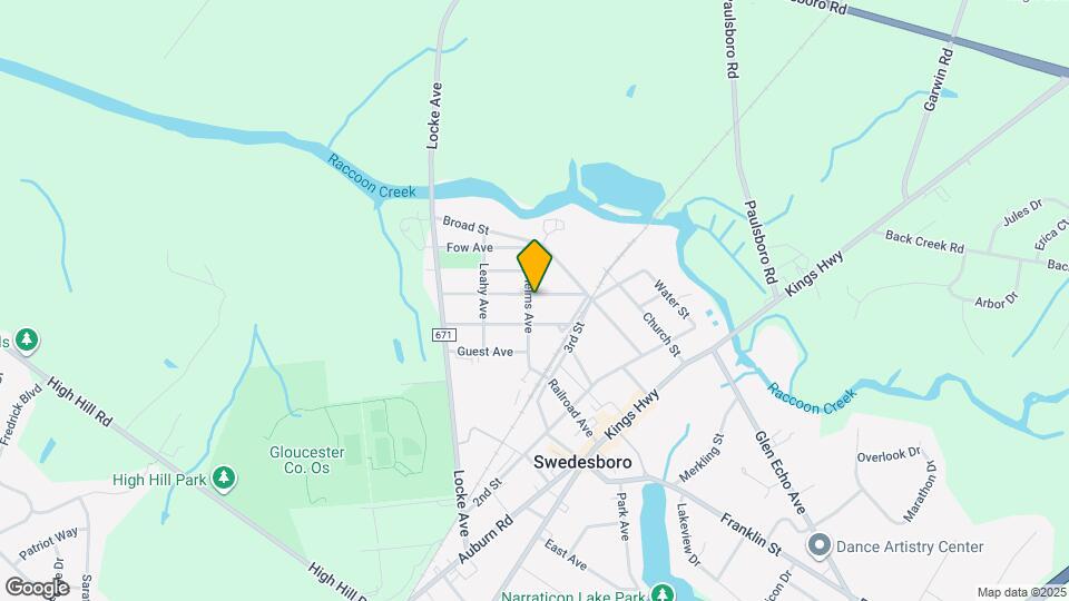 212 Helms Ave Map and Location Details