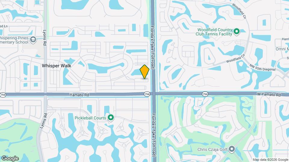 8055 Sweetbriar Way Map and Location Details