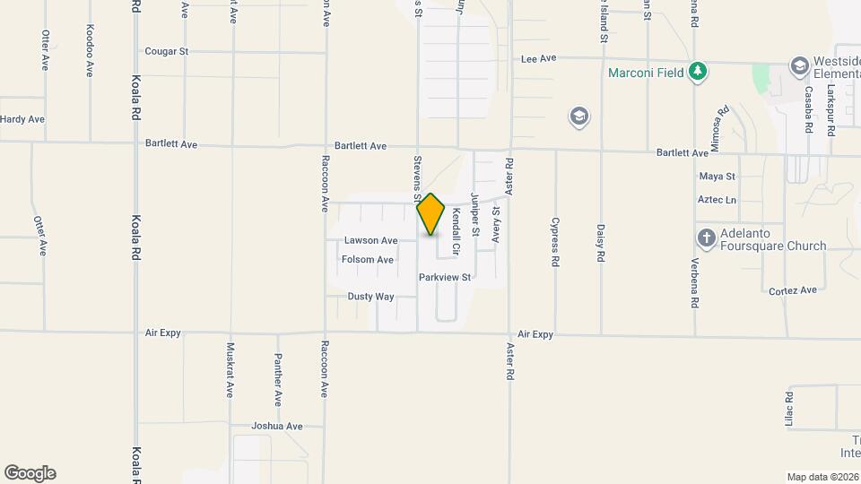 17944 Kendall Cir Map and Location Details