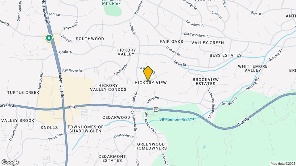 243 Ash Grove Dr Map and Location Details