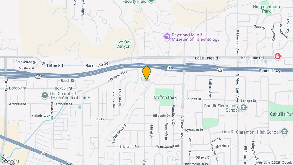 1937 Lockhaven Way Map and Location Details