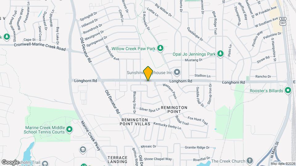 1020 Breeders Cup Dr Map and Location Details