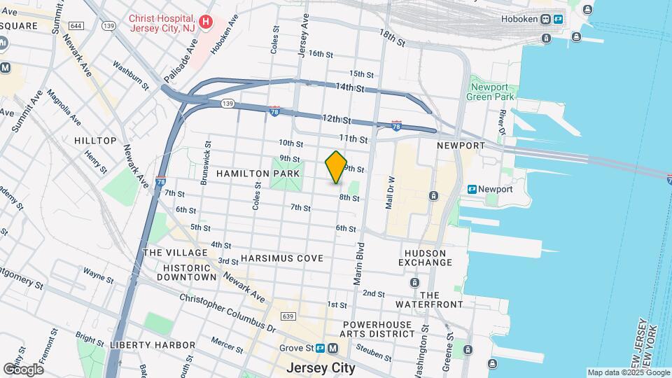 487 Manila Ave Map and Location Details