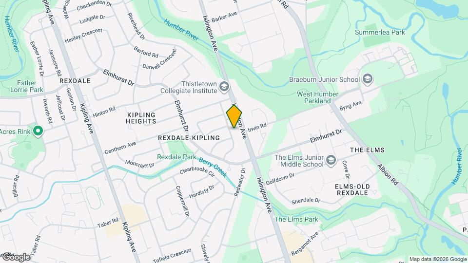 29 Pakenham Dr Map and Location Details