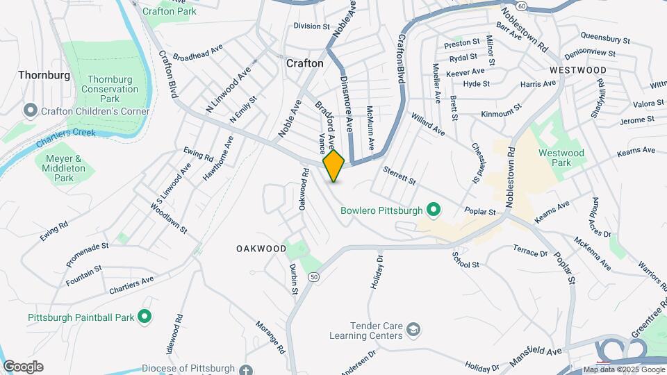 42 Baldwick Rd Mapa y Detalles de la Ubicación