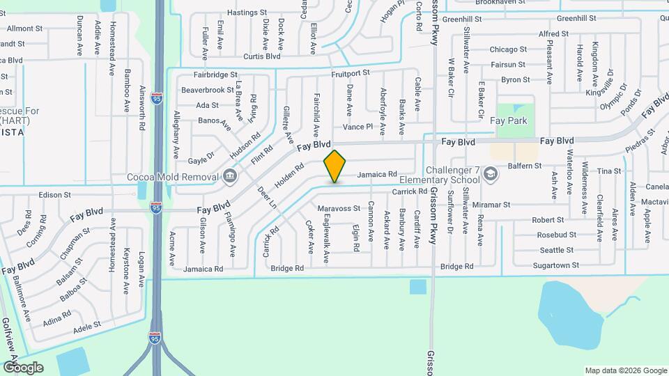 5290 Carrick Rd Map and Location Details