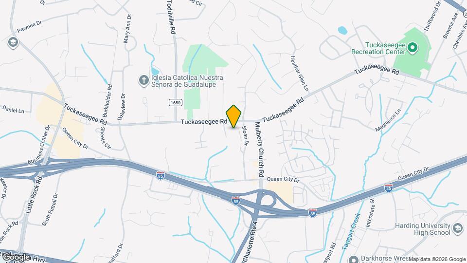 3021 Kingsfield Rd Map and Location Details