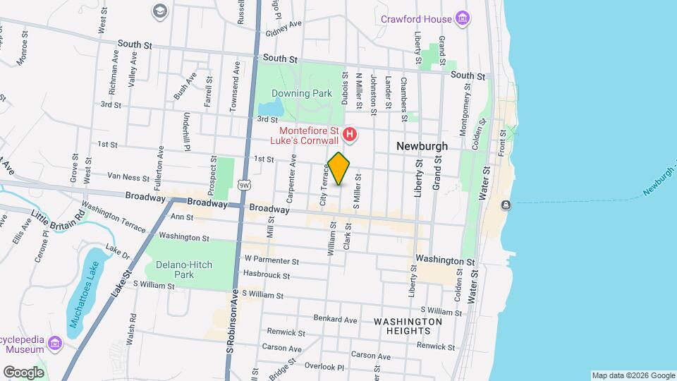 31 Dubois St, Unit 5 Map and Location Details