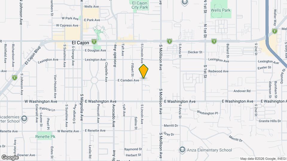 713 E Camden Ave Map and Location Details