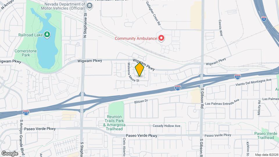 54 Puerto Azul Trail, Unit 2135 Mapa y Detalles de la Ubicación