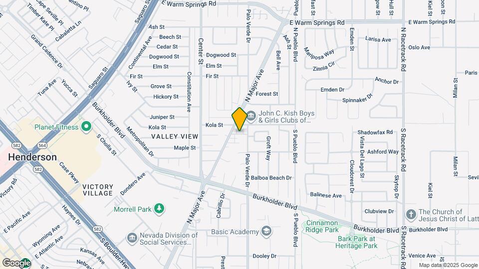 318 Champlin Ave Map and Location Details