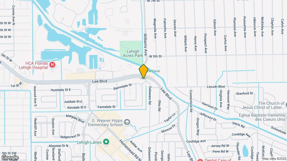 1202 Archdale St Map and Location Details