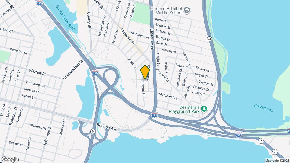 132 Pitman St Map and Location Details