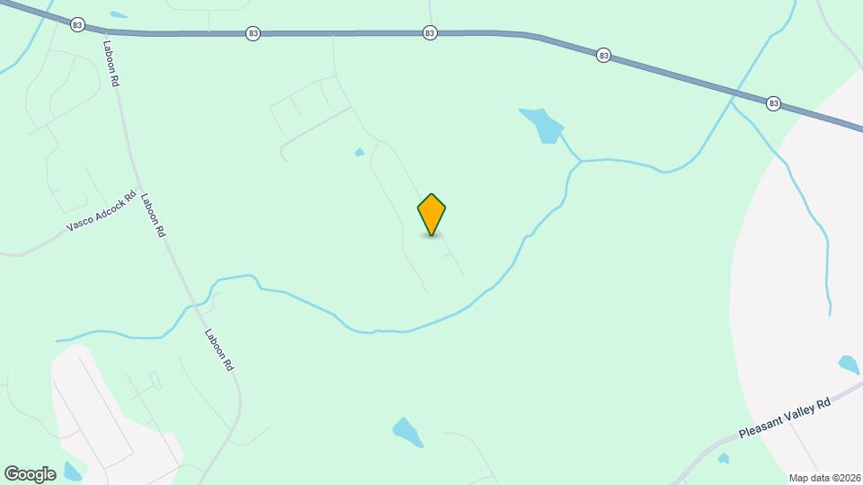 1404 Deer Creek Ct Map and Location Details