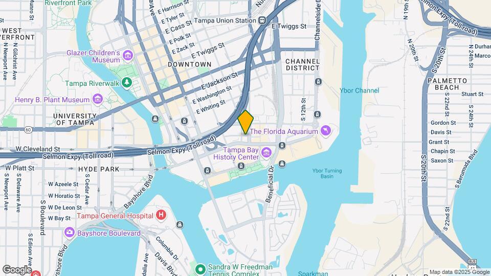 490 Channelside Dr Map and Location Details