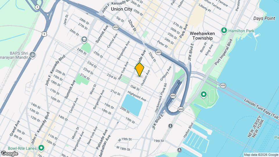 215 Dodd St Map and Location Details