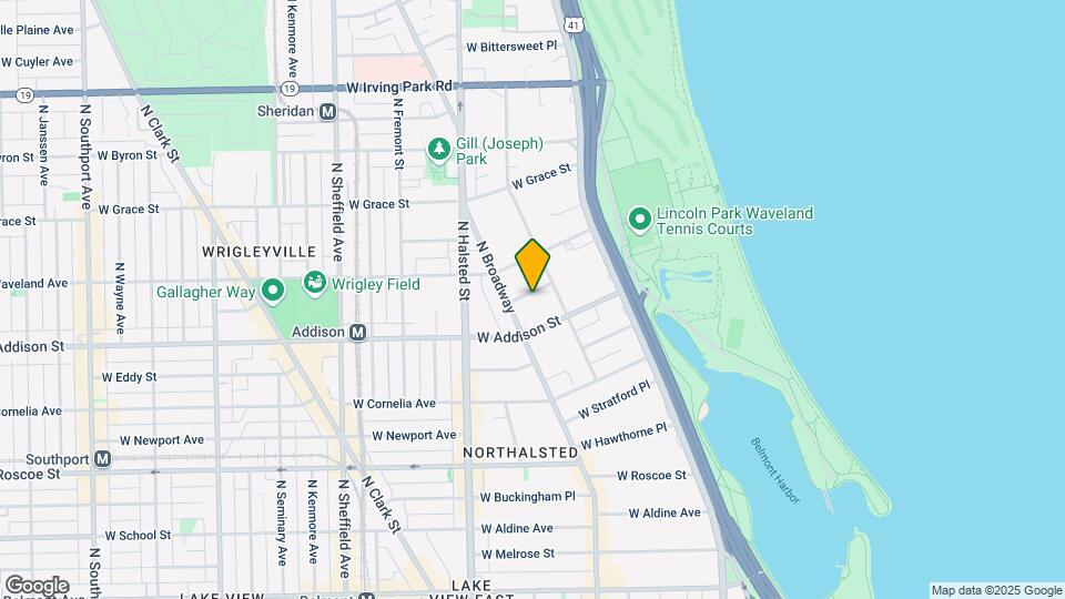 623 W Patterson Ave, Unit 308 Map and Location Details