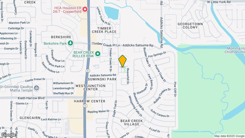 5212 Beaverbrook Dr Map and Location Details